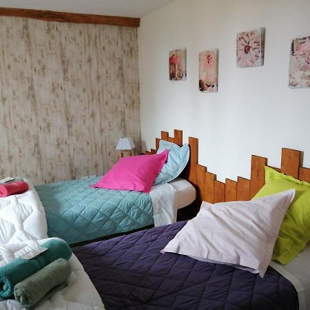 Apartamento Les Dauphins Saint-Romain-de-Jalionas Exterior foto