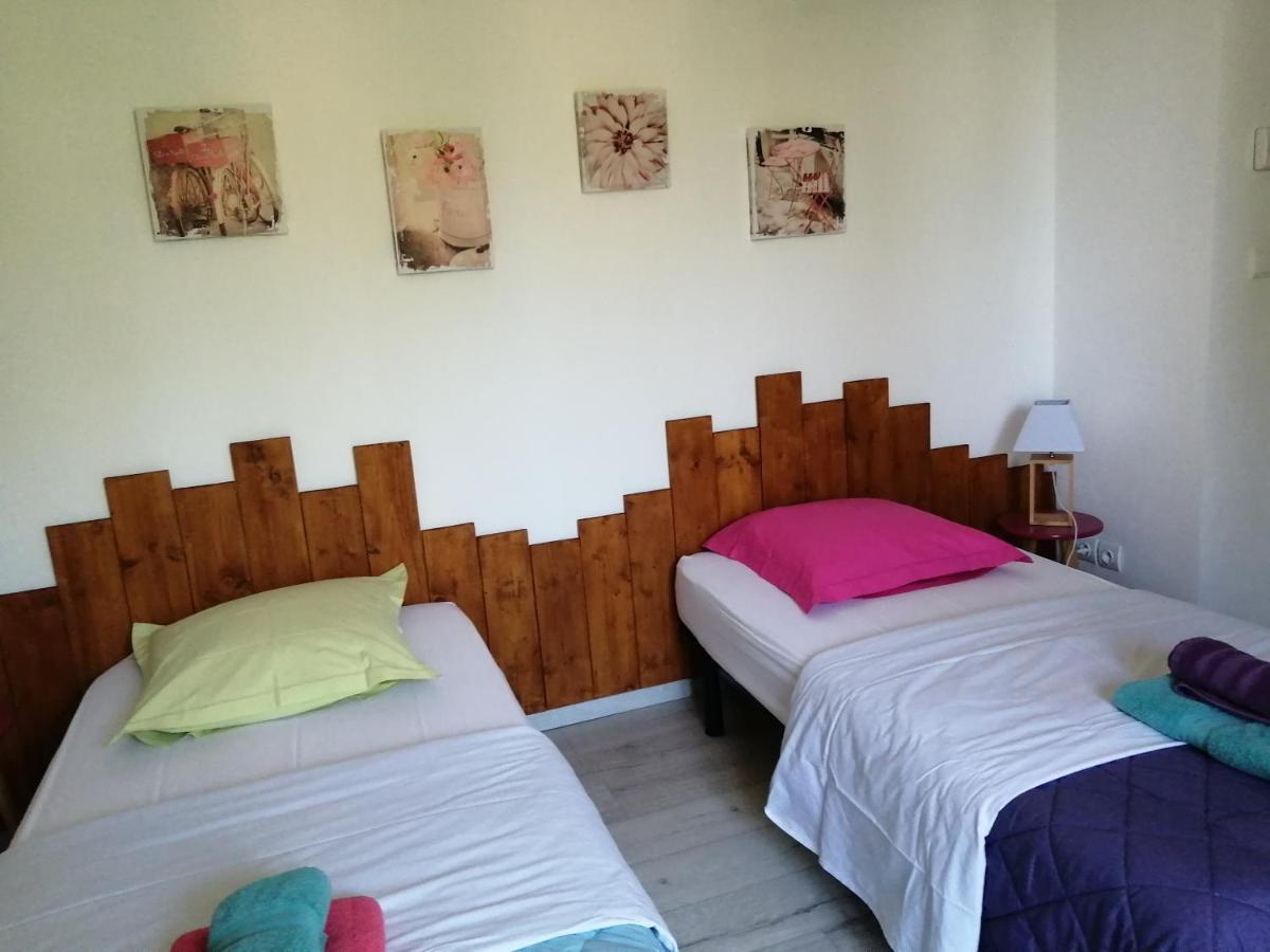 Apartamento Les Dauphins Saint-Romain-de-Jalionas Exterior foto